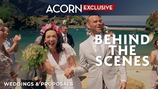 Acorn TV Exclusive  Doc Martin Behind the Scenes  Weddings and Proposals [upl. by Ebneter]