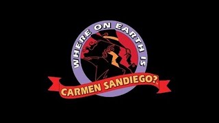 Where on Earth is Carmen Sandiego  Intro  4K  60fps  HD  Upscaled  Stereo [upl. by Hteik]