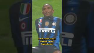 Eto’o’s Unieke Dubbele Treble ⚽️ [upl. by Fesuy]