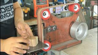 DIY 2X48 BELT GRINDER [upl. by Annovy]