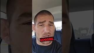 Sean Strickland ENRAGED on David Goggins shorts [upl. by Nets]