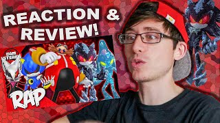 REACTION SONIC THE HEDGEHOG VILLAINS RAP CYPHER by Cam Steady  Review by Mat4yo [upl. by Nairb686]