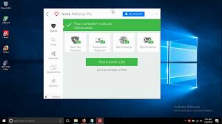 Cara Membuat Antivirus AVIRA FREE Menjadi AVIRA PRO [upl. by Atrebor623]