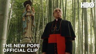 The New Pope My Time Has Come Episode 1 Clip  HBO [upl. by Kaliope]