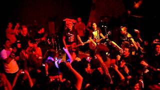 Mxpx  Punk Rawk Show Live Bogotá Colombia 161011HQ [upl. by Roswald87]