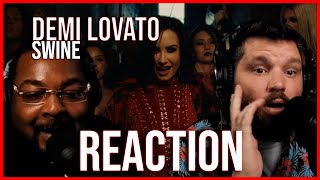 REACTION Demi Lovato  SWINE [upl. by Platon]