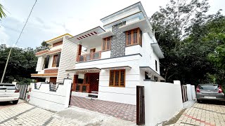 Thiruvanathapuram new 3Bhk Low budget premium villa for sale🏡 new home villa [upl. by Aiepoissac]