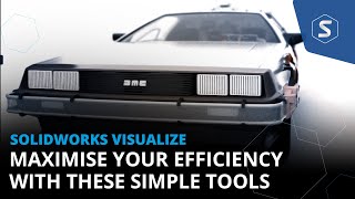These Tips Will MINIMISE Your Workload  Rendering with SOLIDWORKS Visualize [upl. by Vivl141]