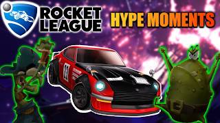 Hype Rocket League Moments [upl. by Lanti368]