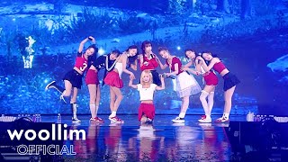 러블리즈Lovelyz 닿으면 너 Live Stage 겨울나라의 러블리즈4 [upl. by George]