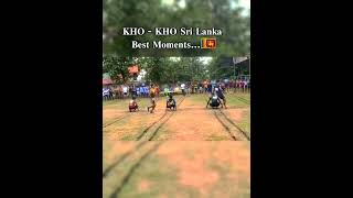 Kho  kho world cup 2025 selection Mach [upl. by Eimrots]