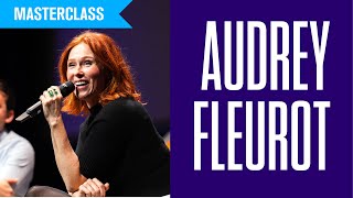 Masterclass Audrey Fleurot  retour sur ses personnages cultes 🎬  SERIES MANIA 2024 [upl. by Freyah848]