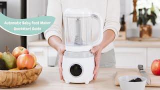 Automatic Baby Food Maker QuickStart Guide [upl. by Uri160]