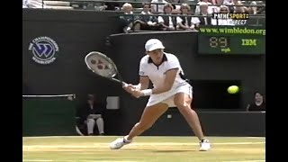 Monica Seles vs Ai Sugiyama Wimbledon 2002 R3 🆕 [upl. by Annairba]