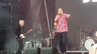 Deacon Blue Dignity live Blenheim Palace June 2022 Nocturne [upl. by Janis]