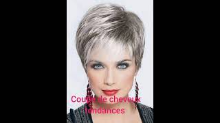 coupe de cheveux courts  Coupe de cheveux tendances Coupe de cheveux tendances 2021 Coupecheveux [upl. by Zohar]