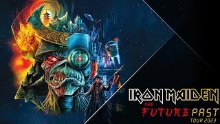 Iron Maiden  The Future Past Tour 2023 [upl. by Adnama204]