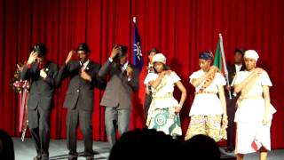 African Cultural Night Ussua Dance Sao Tome and Principe [upl. by Woermer]