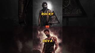 Rocky Bhai 😈 vs Deva 🦖 Battle 💥💥🥵 rockybhai kgf2 kgfyash prabhas salaar salaarceasefire [upl. by Reeve]