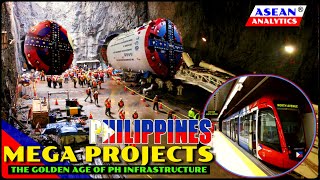 Top 10 Mega Projects of the Philippines Golden Age of PH Infrastructure [upl. by Dami]