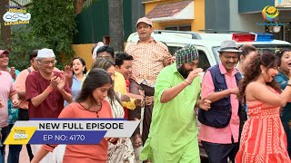 FULL EPISODE 4170 Abdul ko Dekhkar Khush Hue Gokuldhamvasi  Taarak Mehta Ka Ooltah Chashmah [upl. by Incrocci34]