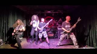 Warside  Warside II  Live  Alchemica Bologna Italy  26062024 [upl. by Malvina]