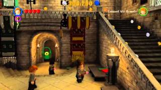 Lego Harry Potter Years 57 Walkthrough Part 3 [upl. by Ecire697]