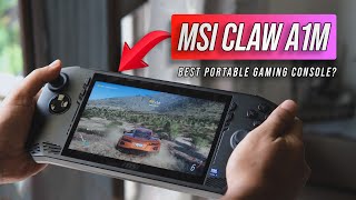 MSI CLAW  ON THE GO GAMING [upl. by Nifares194]