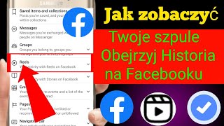 Jak wyświetlić historię oglądania rolek na Facebooku Zobacz historię kołowrotków na Facebooku [upl. by Norford]