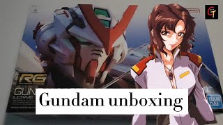 Gundam red frame astray 1144 figure unboxing video [upl. by Dulcia426]