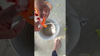 Simple tips knot ll youtubeshorts ytshorts viralshort camping [upl. by Anurag]