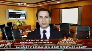 🔴 Asesoria Legal En Linea Gratis  Abogados en Torreon [upl. by Silvie]