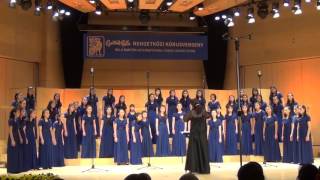 MSS Choir Béla Bartók International Choir Competition鵲橋仙 [upl. by Dorrehs]