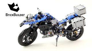 LEGO TECHNIC 42063 BMW R 1200 GS Adventure  Speed Build for Collecrors  Technic Collection 713 [upl. by Revell]