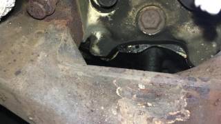 Blown Head gasket Land Rover Discovery [upl. by Landrum]