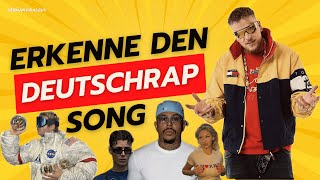 Erkenne den Song in 5 Sekunden  Deutschrap Edition [upl. by Buell]