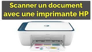 Comment scanner des documents avec une imprimante HP [upl. by Ttayh]