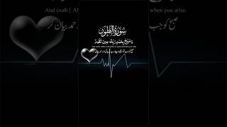 Surah tuor beautiful recitation with translation trend [upl. by Albur998]