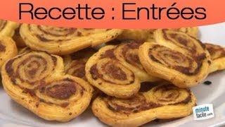 Cuisiner des délicieux palmiers salés [upl. by Groh930]