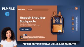 Free plp filebanner plp fileno passwordweb banner design on pixellab [upl. by Niowtna]