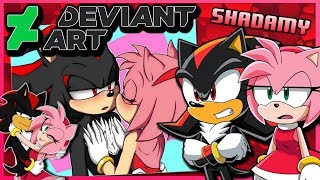 Shadow and Amy VS DeviantArt FT Tails [upl. by Tterag]