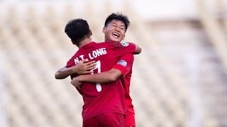 Vietnam vs Kyrgyzstan AFC U16 Championship 2016 Group Stage [upl. by Ardnazil]