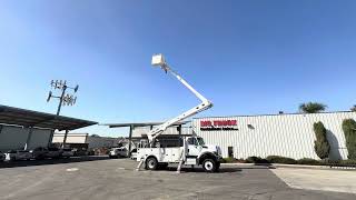 2018 International 7300 4x4 Altec AM55 60 Bucket Truck [upl. by Faber]