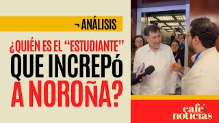 Análisis¬ José Mario de la Garza cercano a Claudio X increpa a Gerardo Fernández Noroña [upl. by Odranreb264]