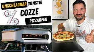 Cozze Pizzaofen  Wie schneidet der günstige Ofen ab [upl. by Nawat]