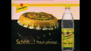 Schweppes tonic  stará reklama z roku 1996 [upl. by Chicky]