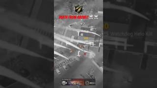 Enemy ac130 ABOVE bo6 callofduty cod shorts dreadnought killstreak death from above [upl. by Annie]