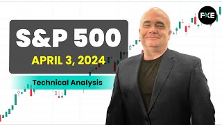 SampP 500 Daily Forecast and Technical Analysis for April 03 2024 by Chris Lewis for FX Empire [upl. by Lehacim946]