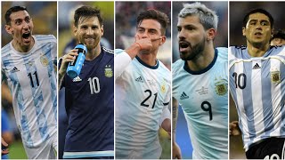 LOS MEJORES GOLES DE ARGENTINA EN COPA AMÉRICA [upl. by Starobin183]