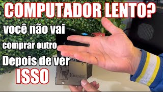 Mini Pc Dell Optiplex 3020 Antigo e lento  Comprar outro ou não [upl. by Keele]